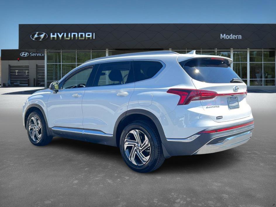 2022 Hyundai Santa Fe SEL photo 4