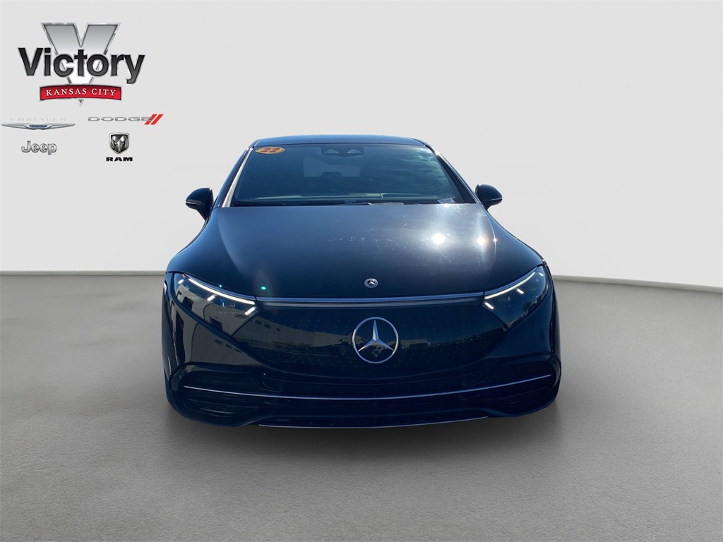 2022 Mercedes Benz EQS Sedan 450 photo 2