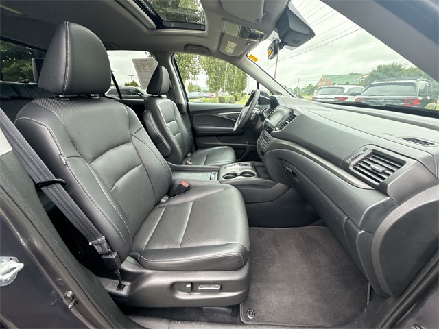 2022 Honda Ridgeline RTL-E photo 17
