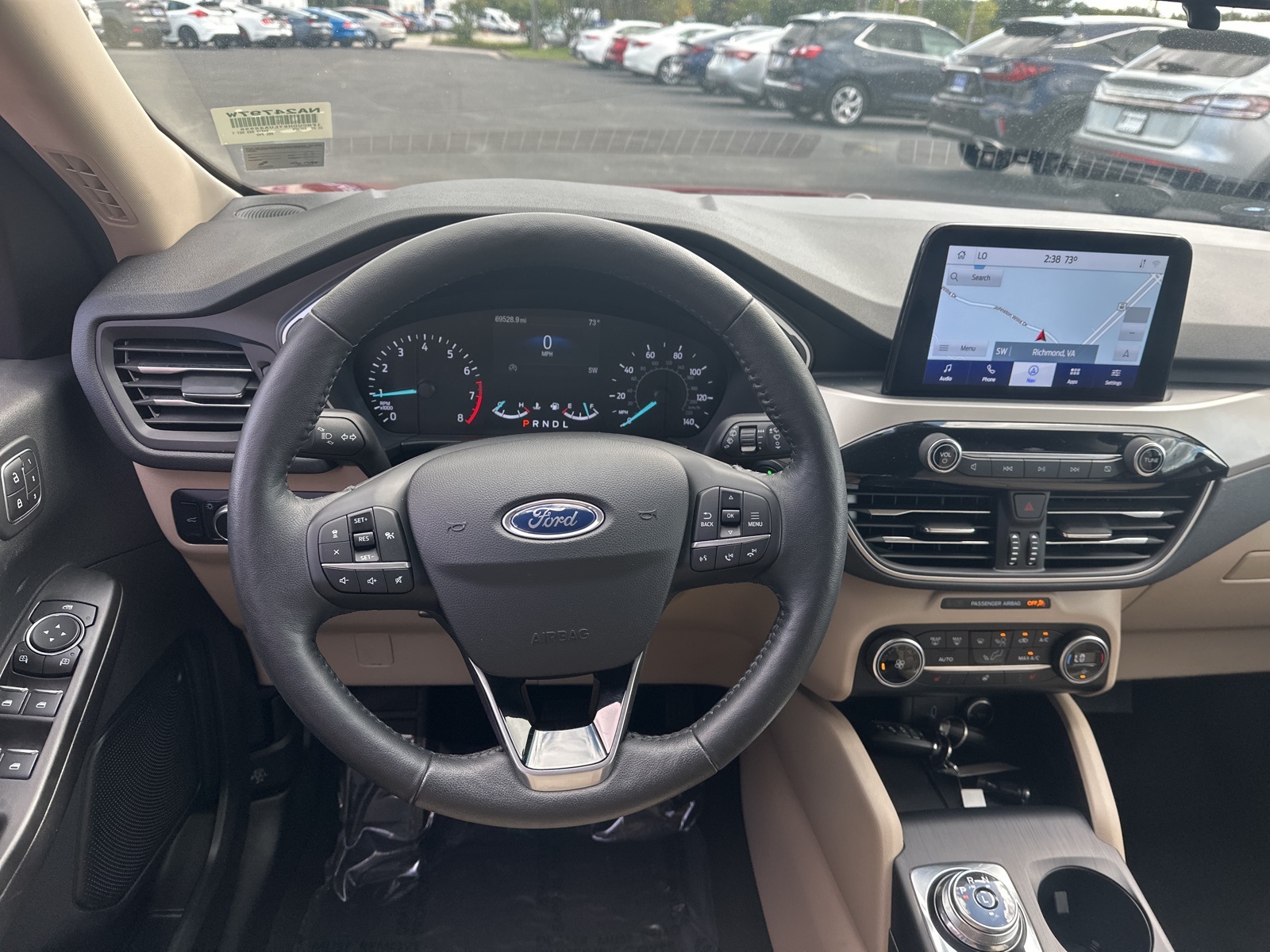 2020 Ford Escape SEL photo 3