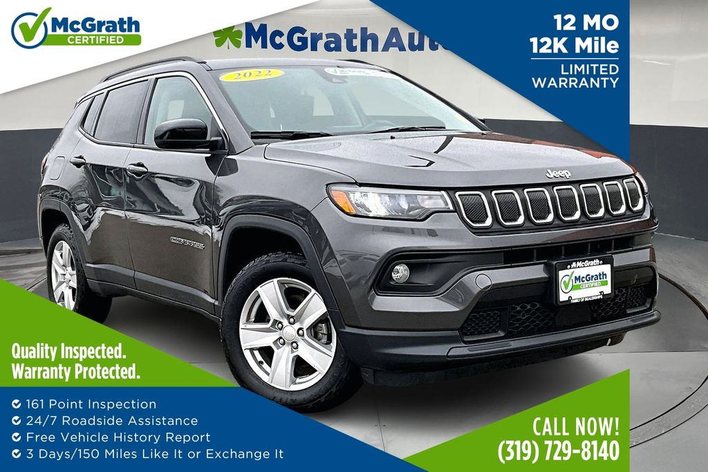 2022 Jeep Compass Latitude's photo