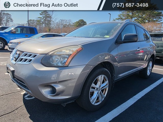 2015 Nissan Rogue Select S