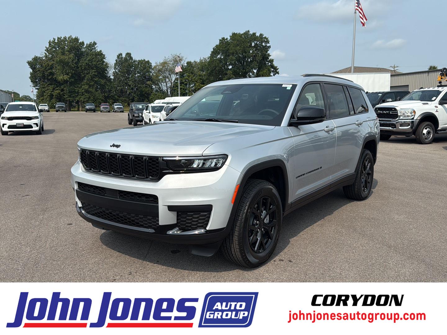 2025 Jeep Grand Cherokee L Altitude's photo