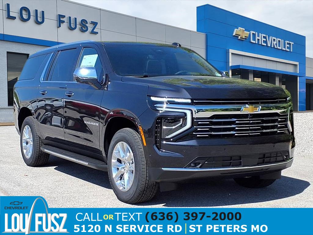 2026 Chevrolet Suburban Premier's photo