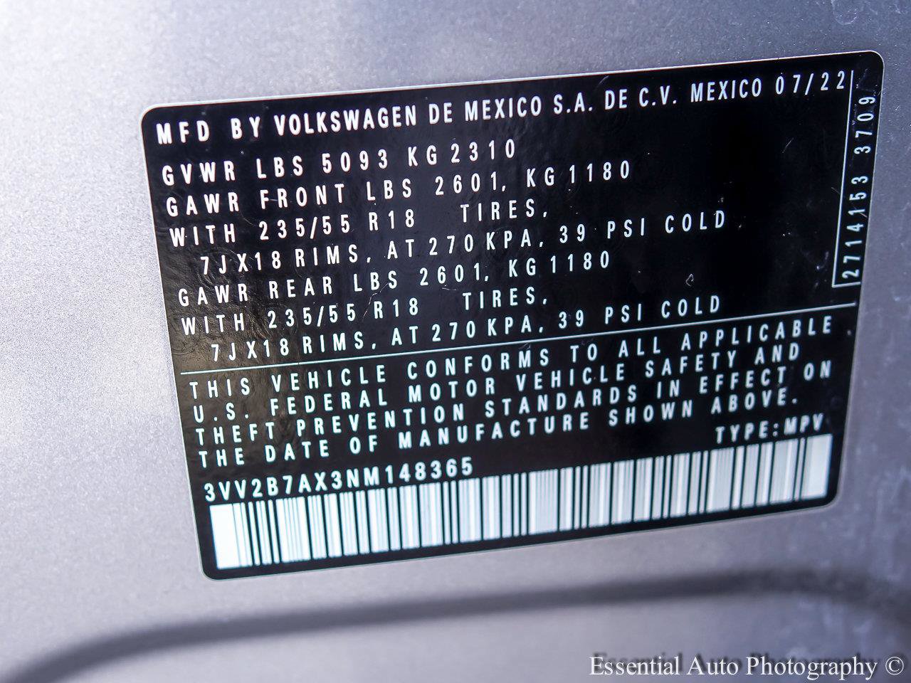 2022 VOLKSWAGEN TIGUAN - Image 24