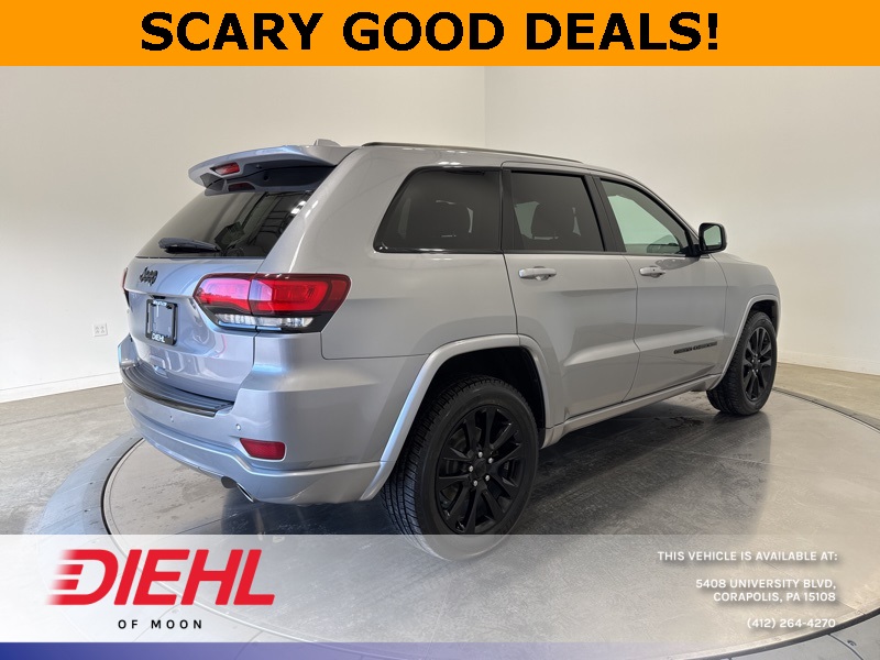2018 Jeep Grand Cherokee Altitude photo 7
