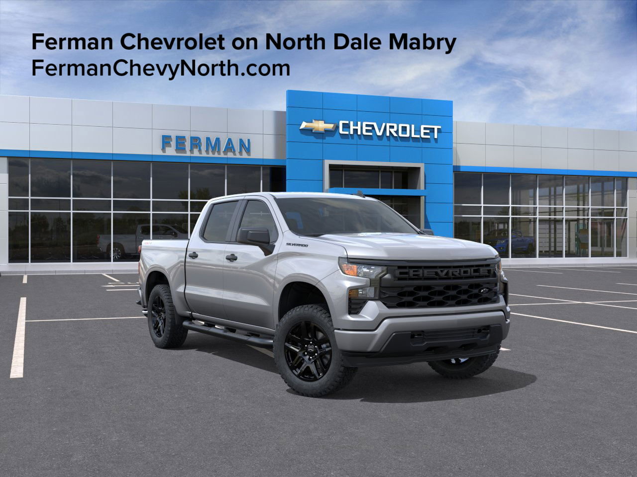 2026 Chevrolet Silverado 1500 Custom's photo