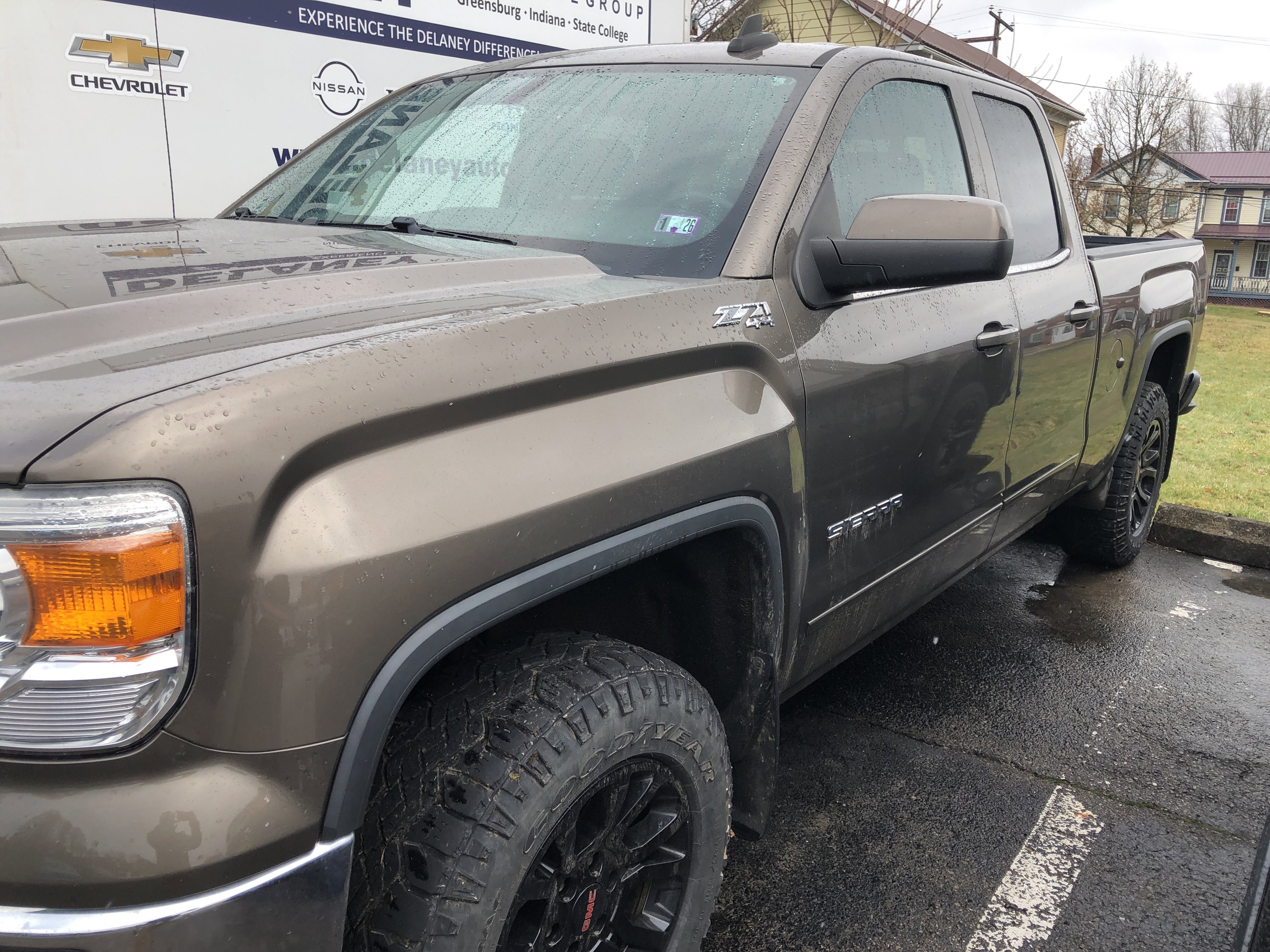 2015 GMC Sierra 1500 SLE's photo