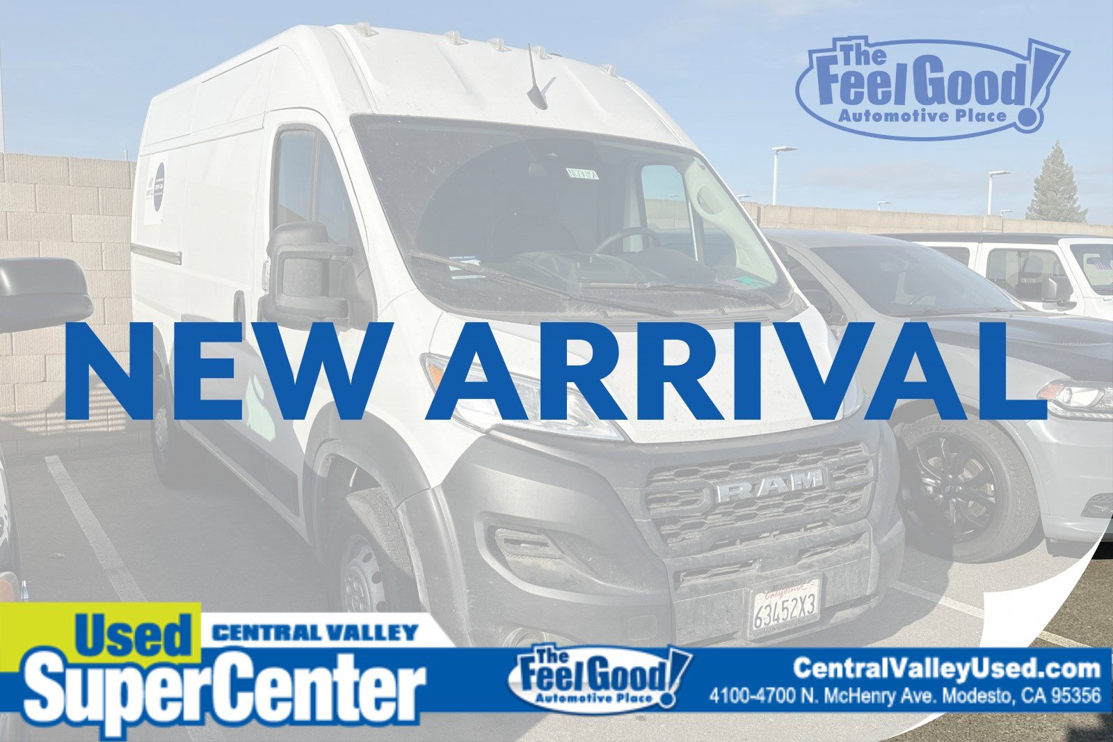 2023 RAM ProMaster Cargo Van Base's photo