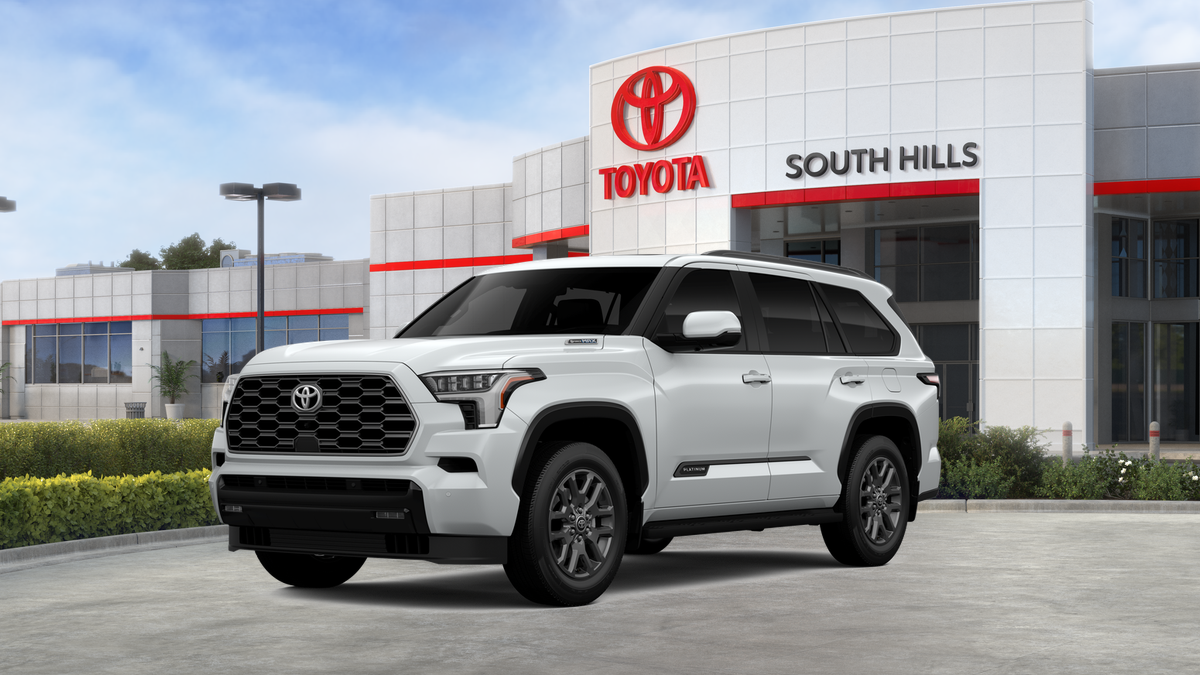 2026 Toyota Sequoia Platinum's photo