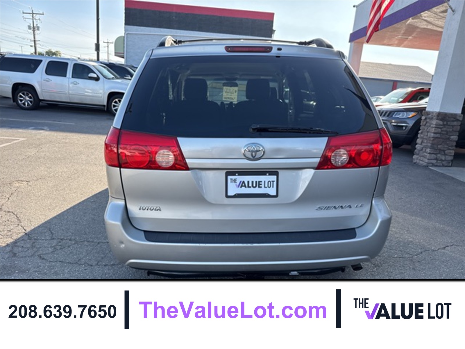 2007 Toyota Sienna LE photo 5