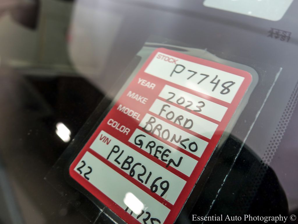 2023 FORD BRONCO - Image 27