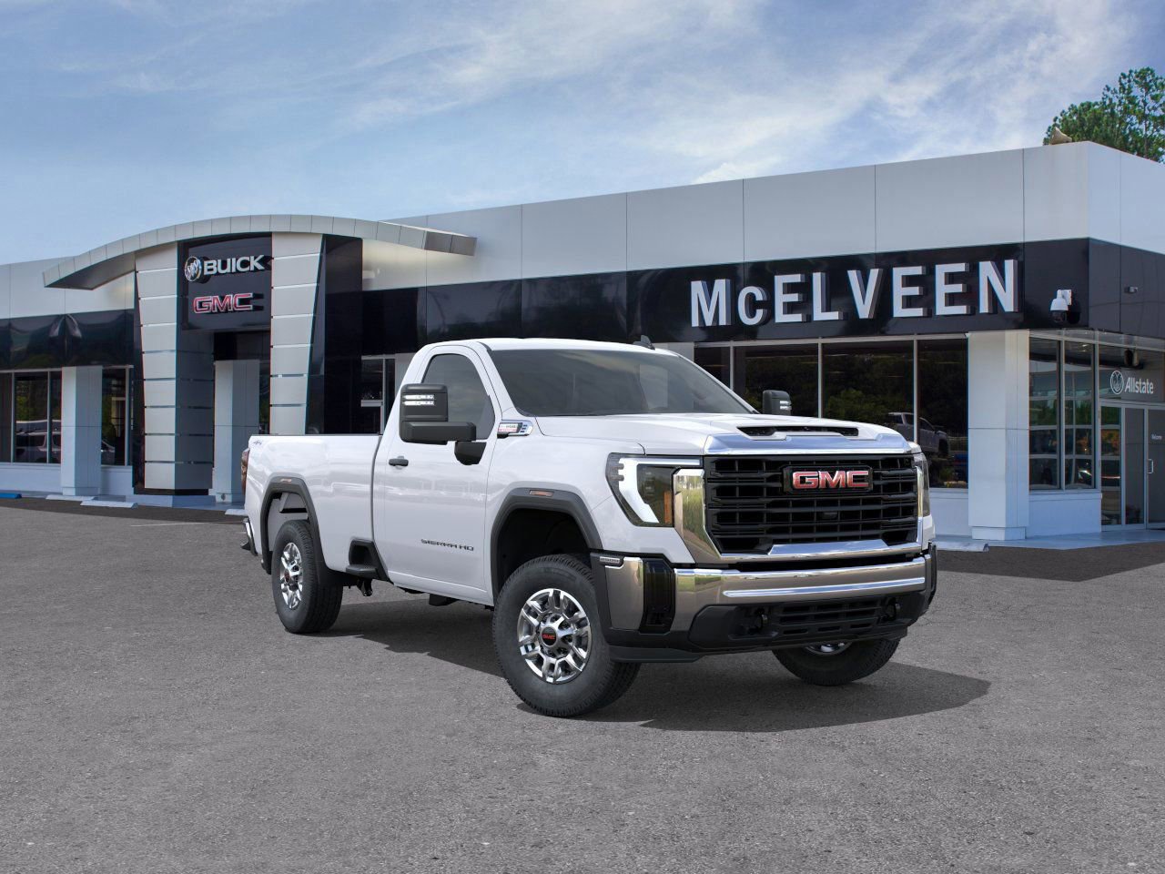 2025 GMC Sierra 2500HD Pro's photo
