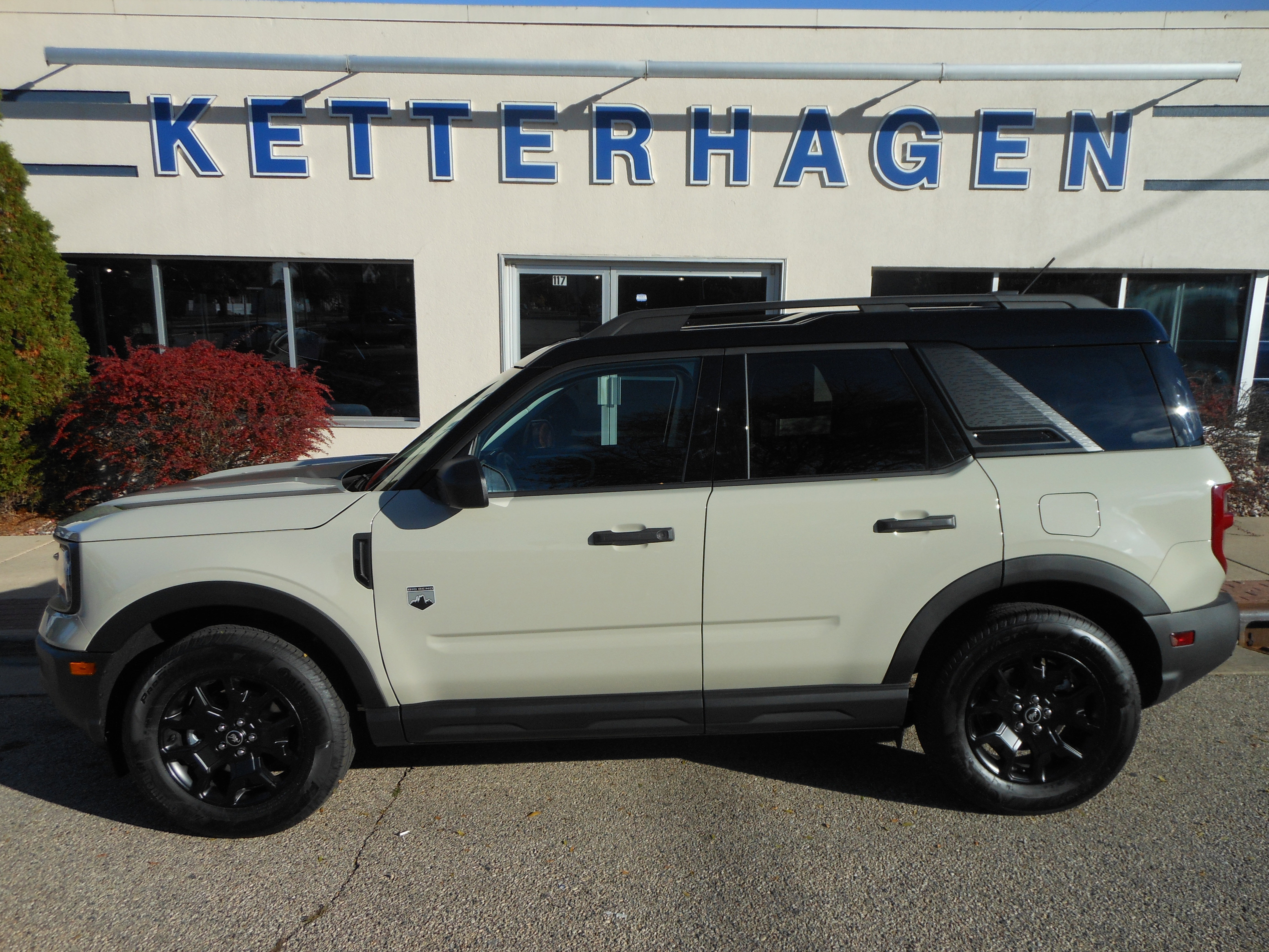 2025 Ford Bronco Sport Big Bend's photo