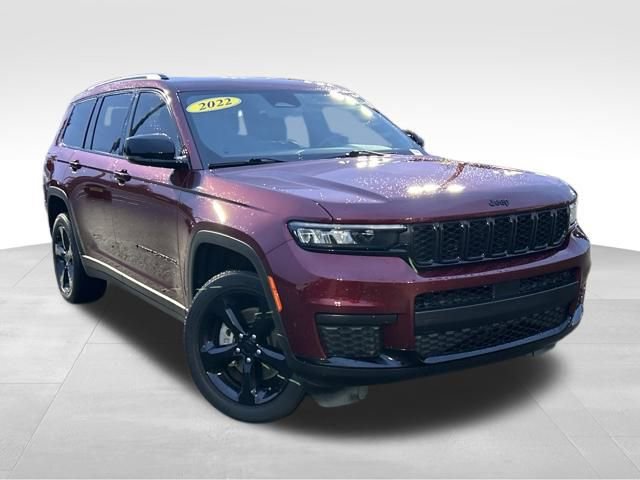 2022 Jeep Grand Cherokee L Altitude's photo