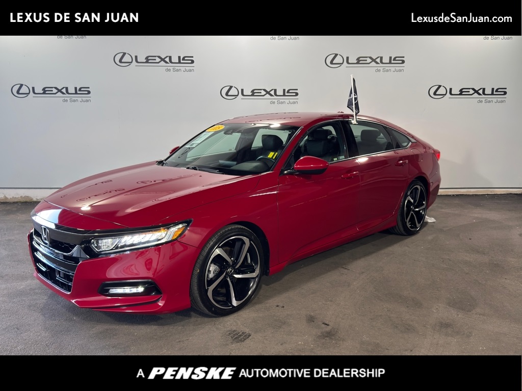 2018 Honda Accord Sport