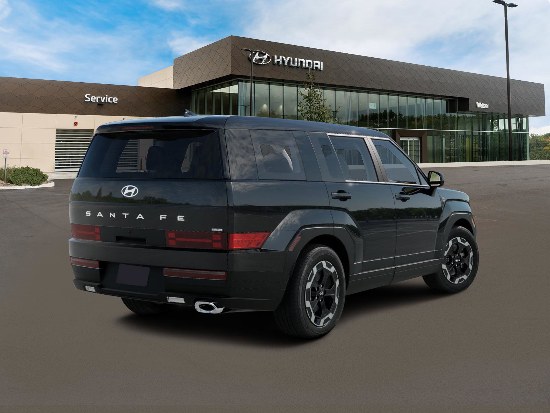 2026 Hyundai Santa Fe SE photo 2