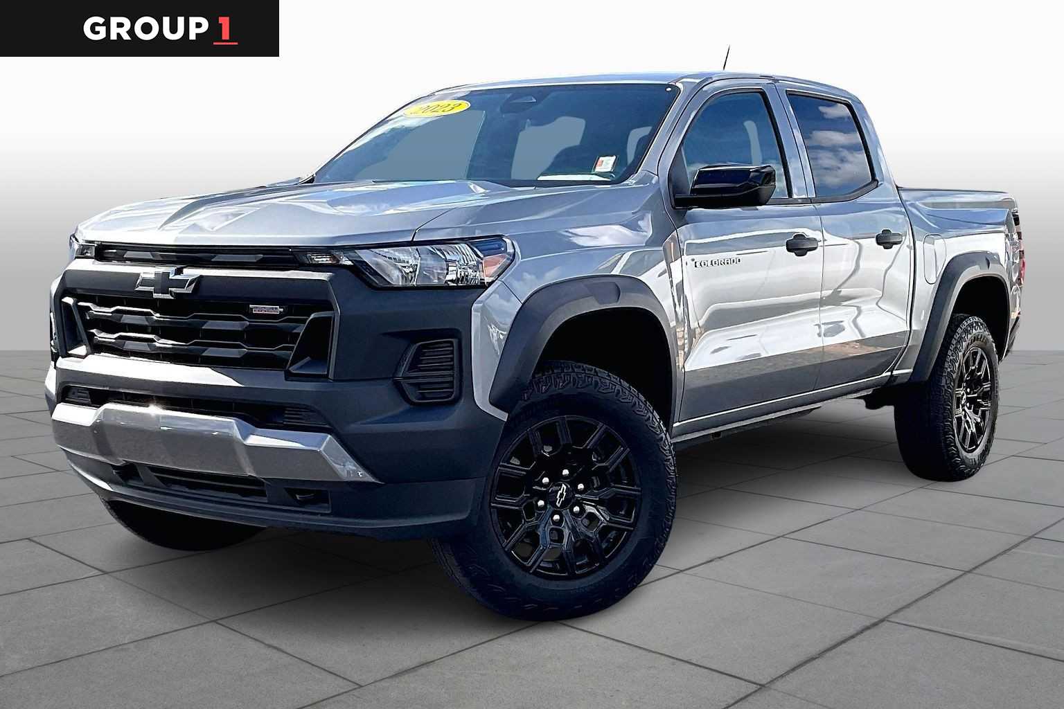 2023 Chevrolet Colorado Trail Boss's photo