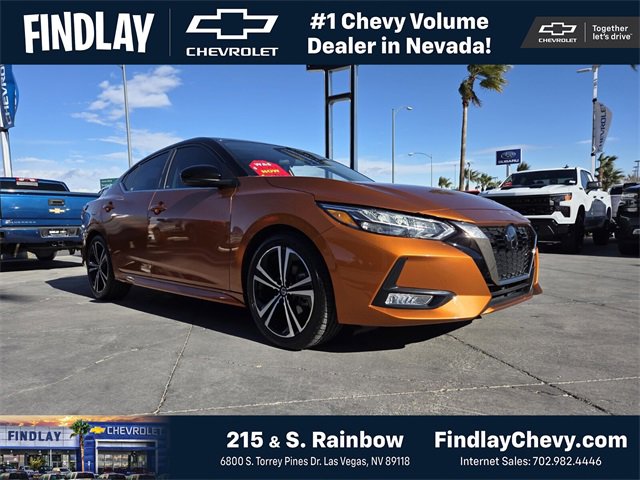 2023 Nissan Sentra SR's photo