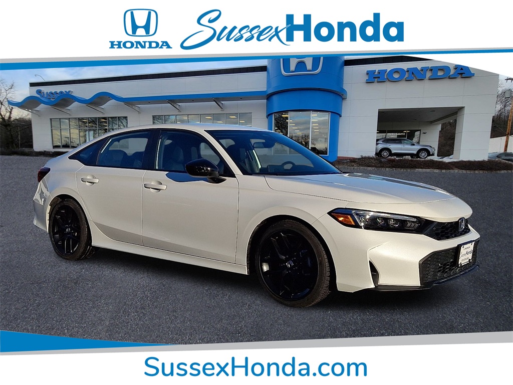 2025 Honda Civic Sport