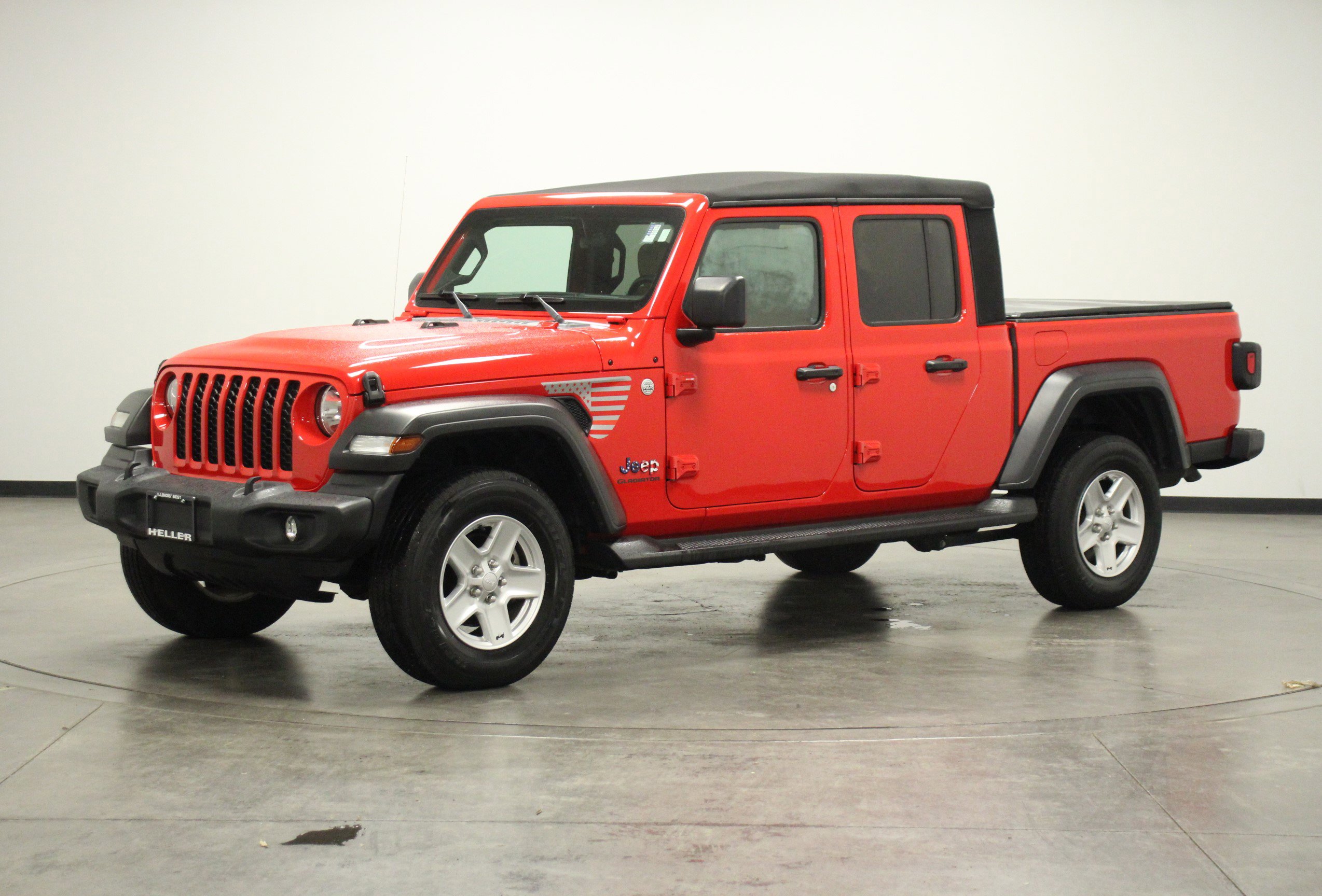 2020 Jeep Gladiator Sport photo 3