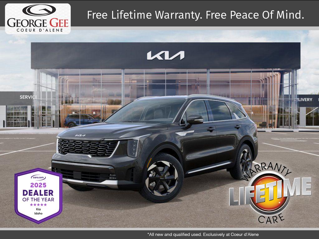 2026 Kia Sorento EX Hybrid's photo