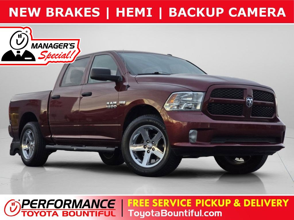 2018 RAM Ram 1500 Pickup Express