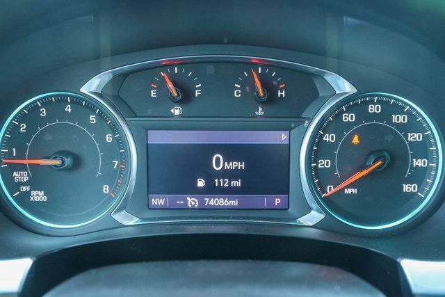 Used 2021 Satin Steel Metallic Chevrolet LT Leather image 35