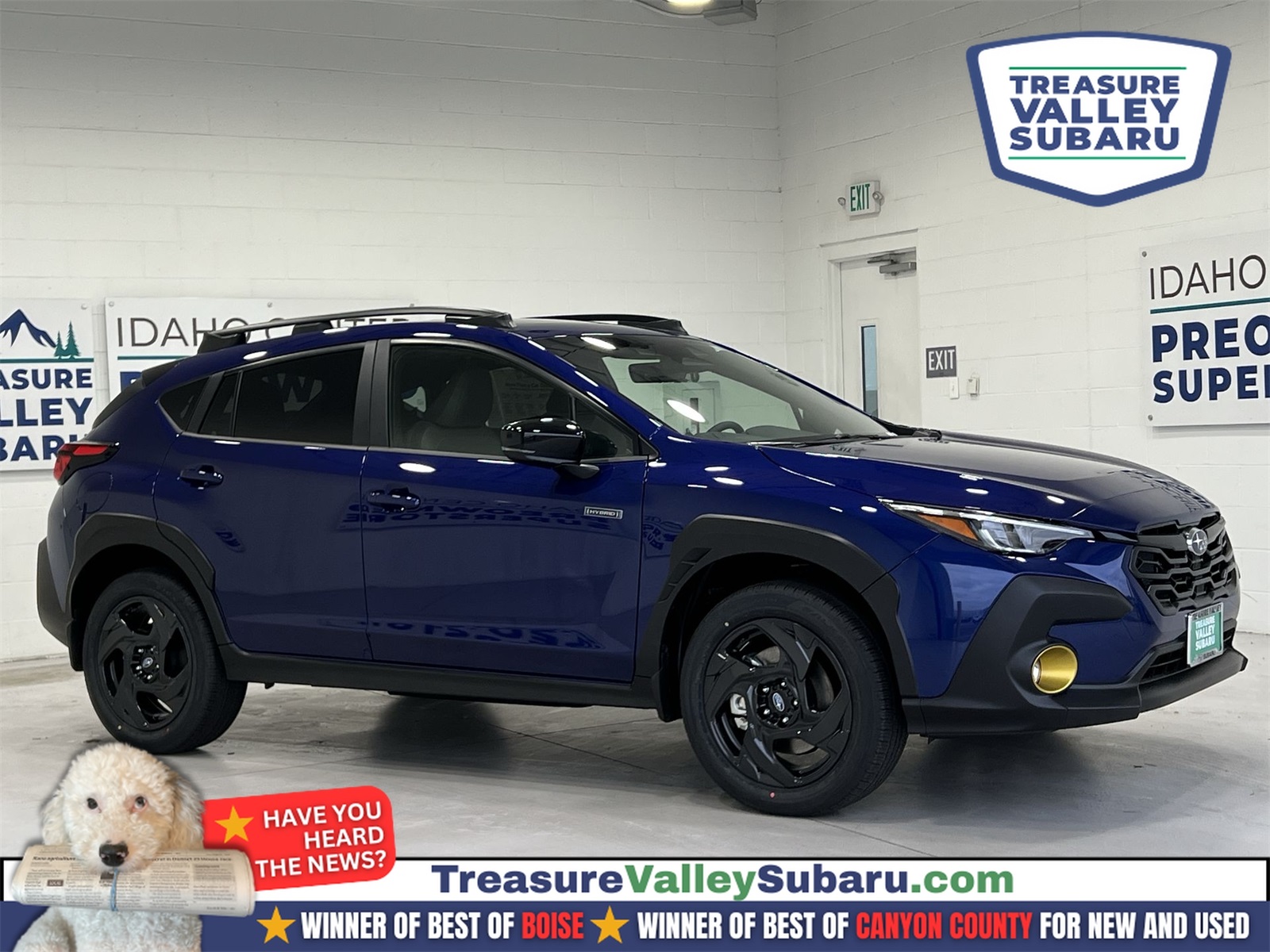 2026 Subaru Crosstrek Sport's photo