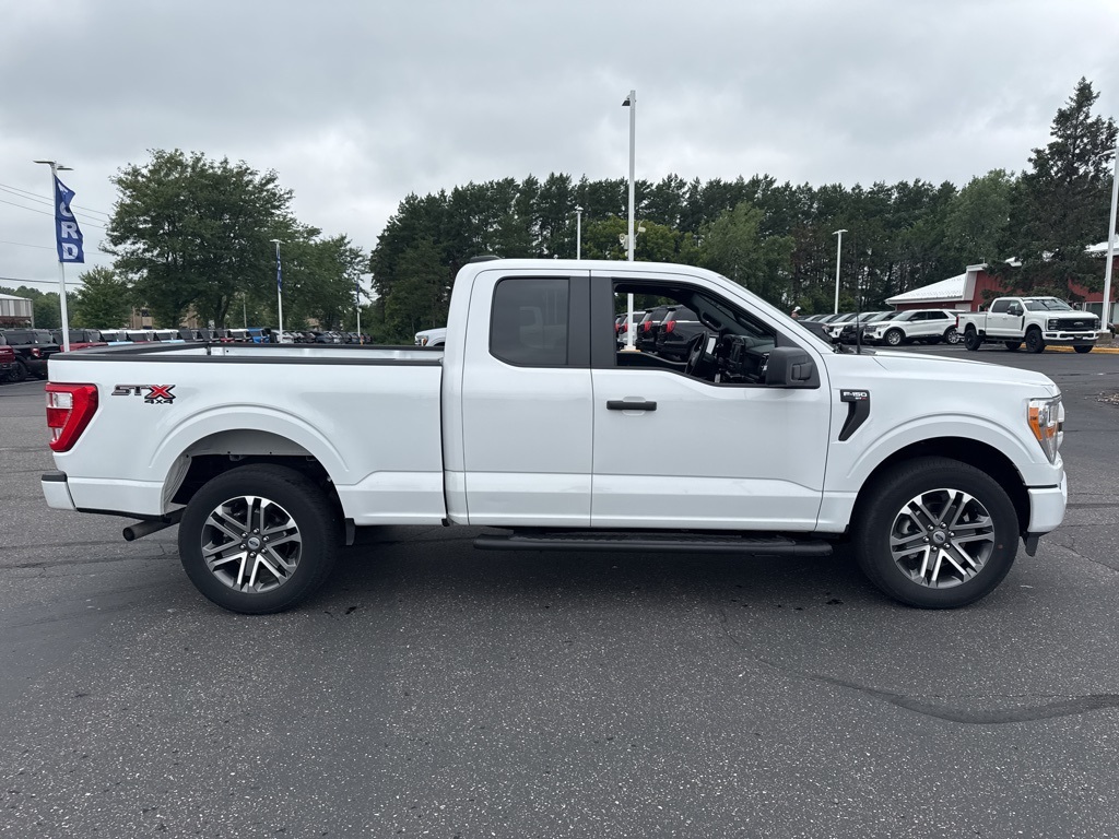 Used 2022 Ford F-150 XL with VIN 1FTEX1EP1NKE59045 for sale in White Bear Lake, Minnesota