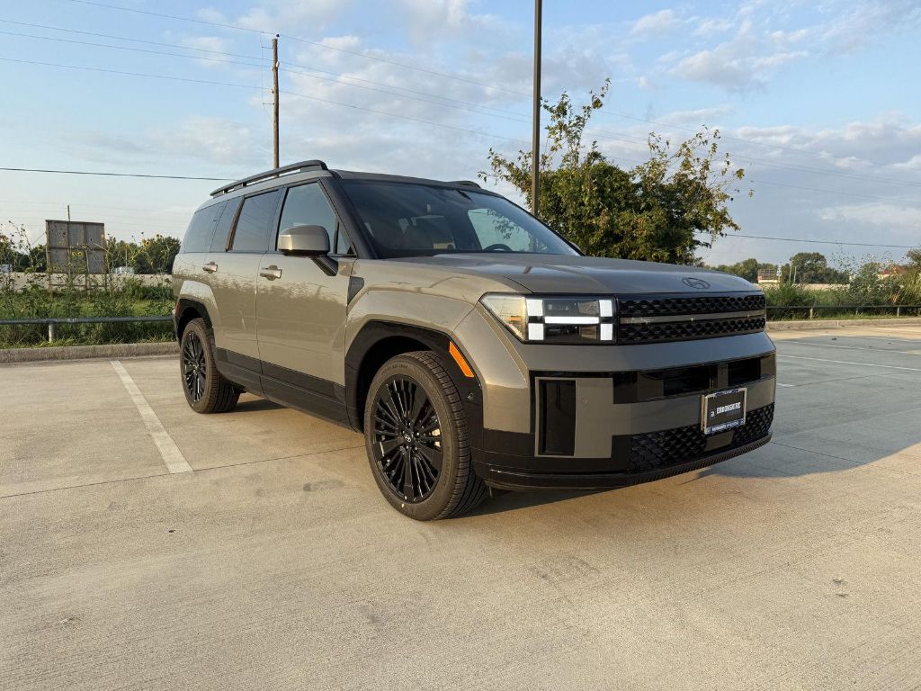 2026 Hyundai Santa Fe Calligraphy photo 3