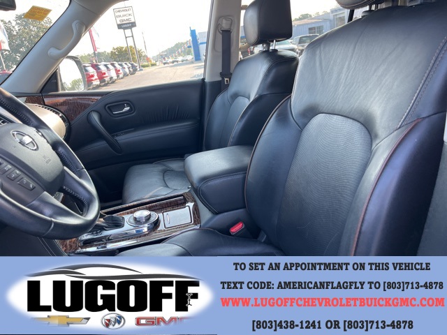 2019 Nissan Armada Platinum photo 8