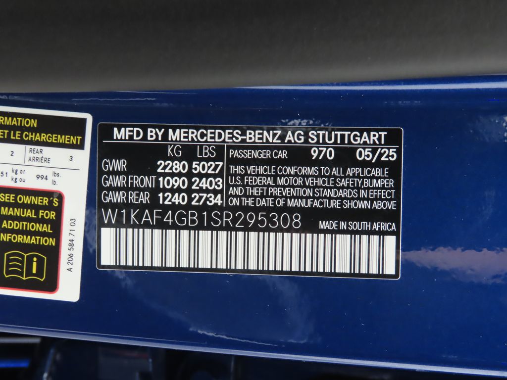 2025 Mercedes Benz C 300 photo 34