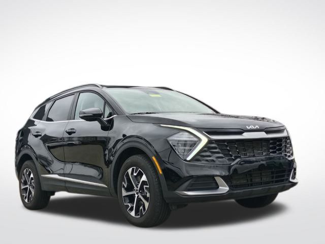 2025 Kia Sportage EX's photo