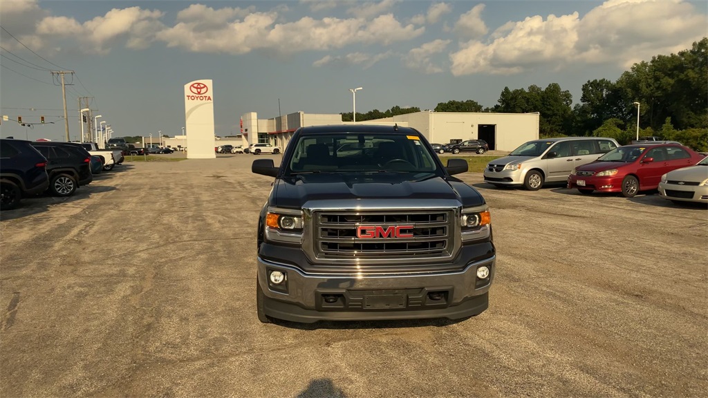 2014 Gmc Sierra 1500 SLE photo 3