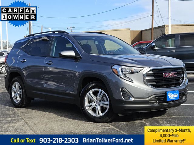 2021 GMC Terrain SLE's photo