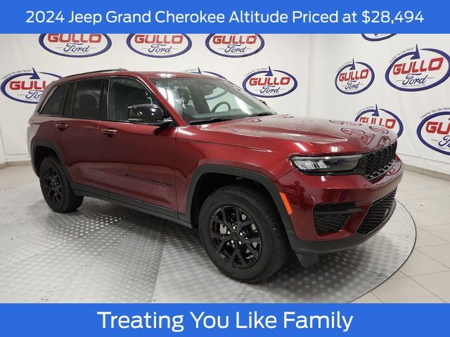 2024 Jeep Grand Cherokee Laredo