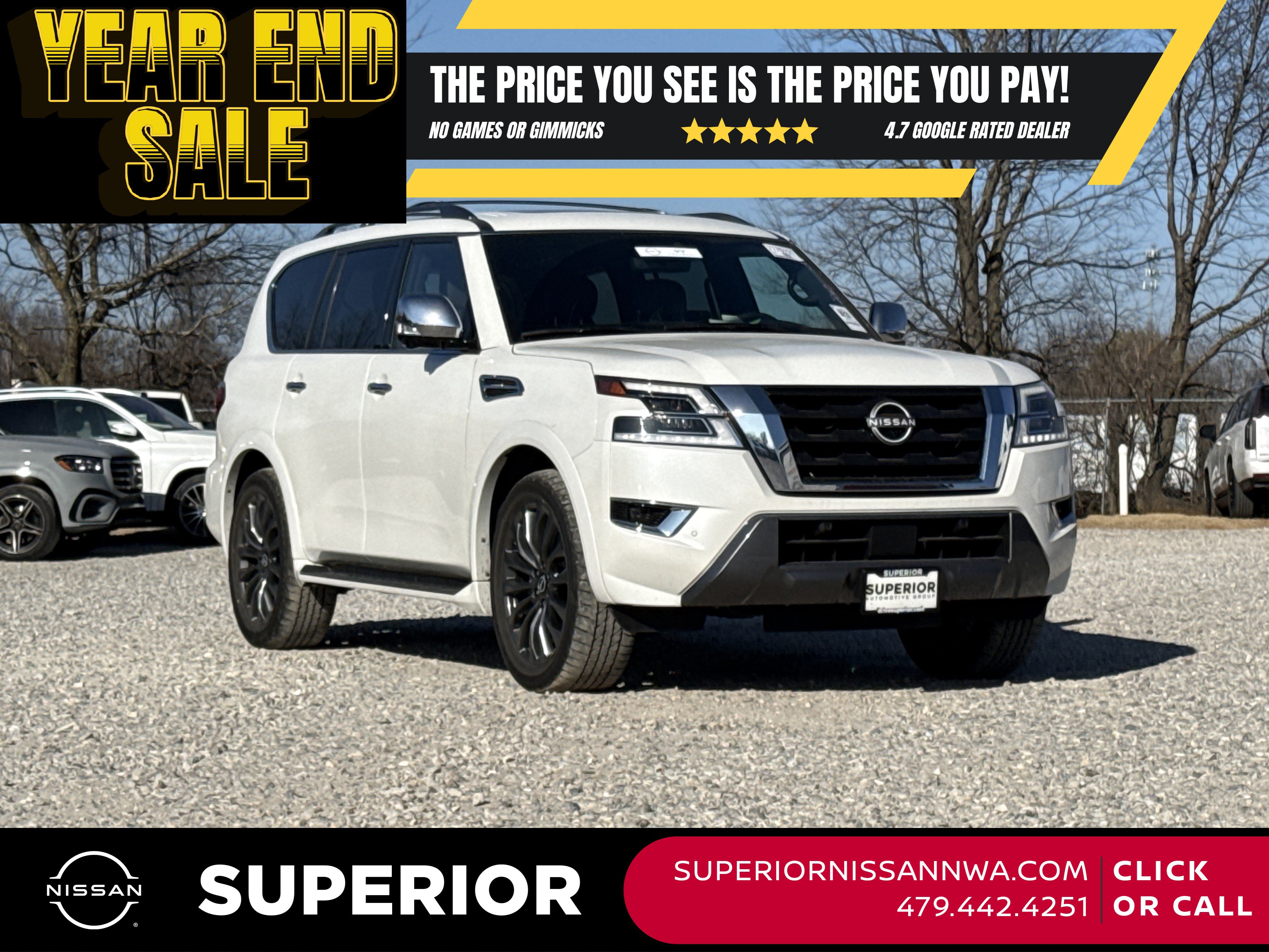 2024 Nissan Armada Platinum's photo