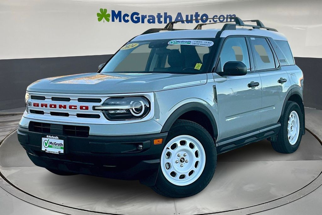 2024 Ford Bronco Sport Heritage photo 2