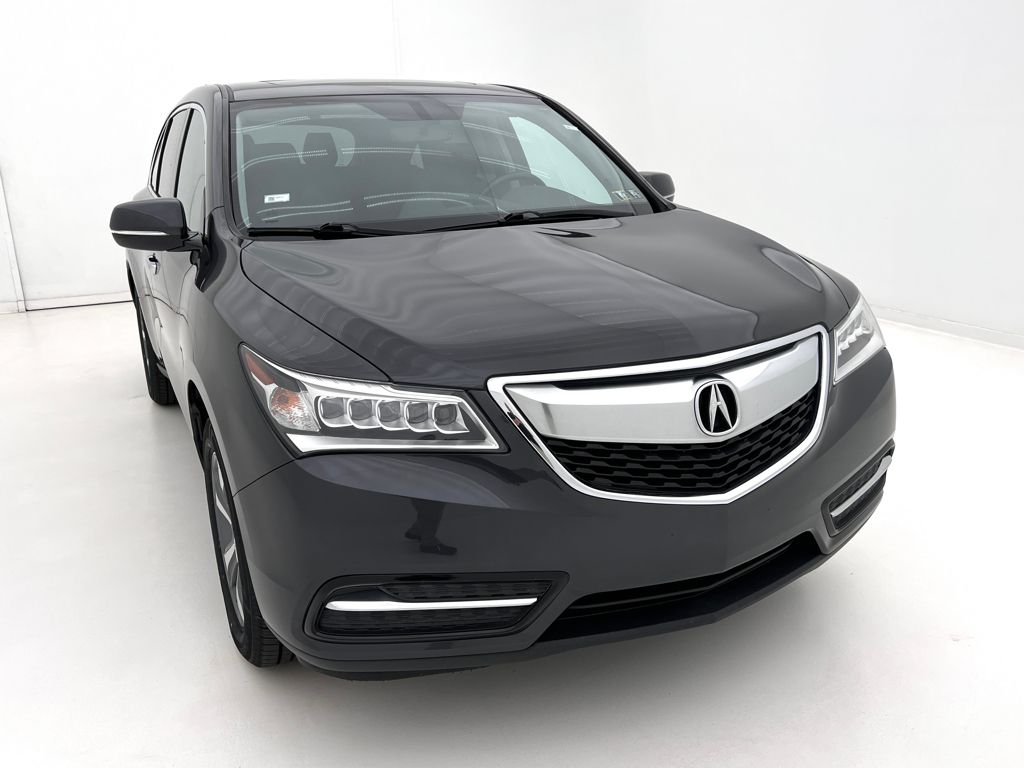 2016 Acura MDX SH-AWD photo 3