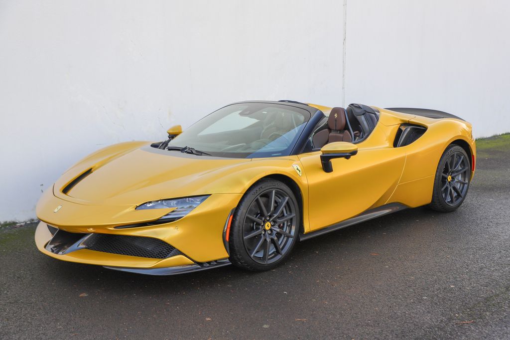2023 Ferrari SF90 Spider photo 3
