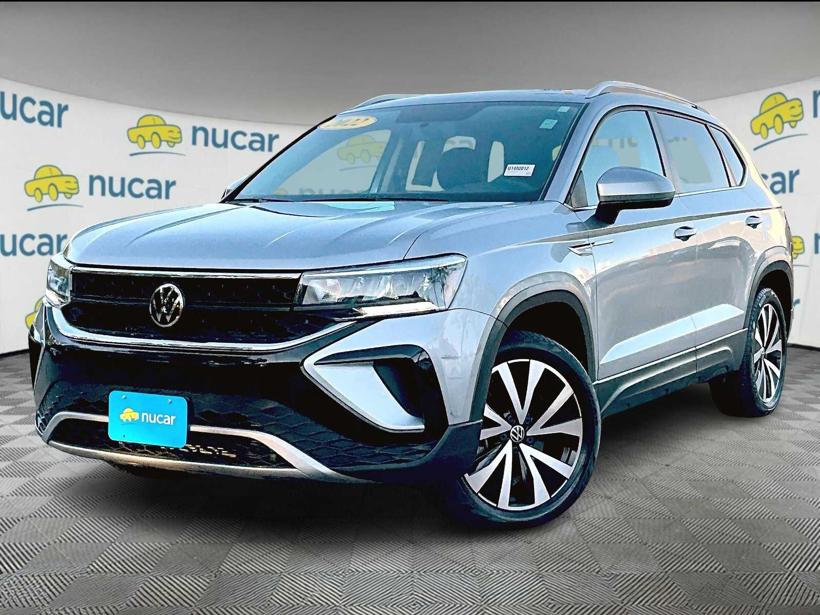2022 Volkswagen Taos SE photo 3