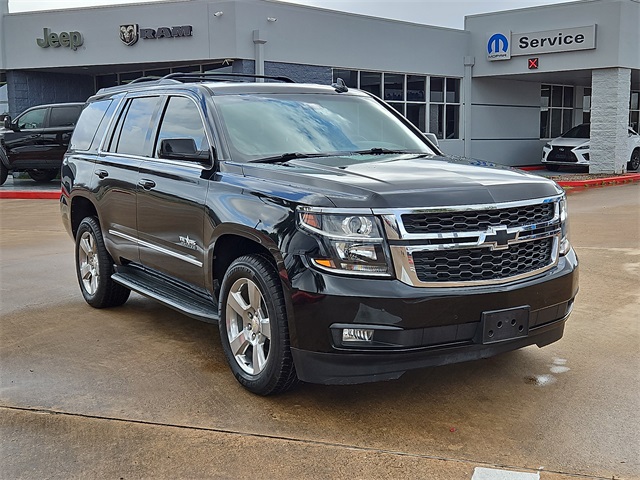 2017 Chevrolet Tahoe LT