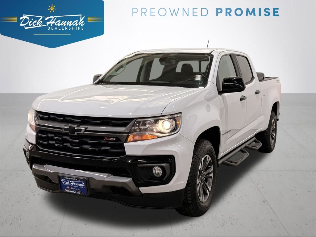 2021 Chevrolet Colorado Z71's photo