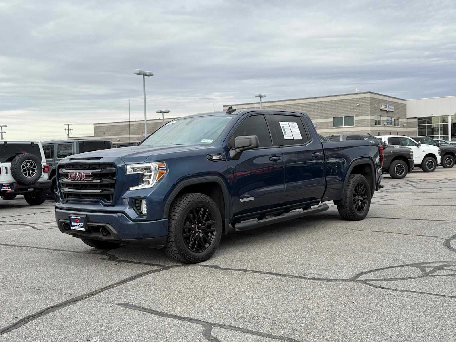 2021 GMC Sierra 1500 Elevation's photo
