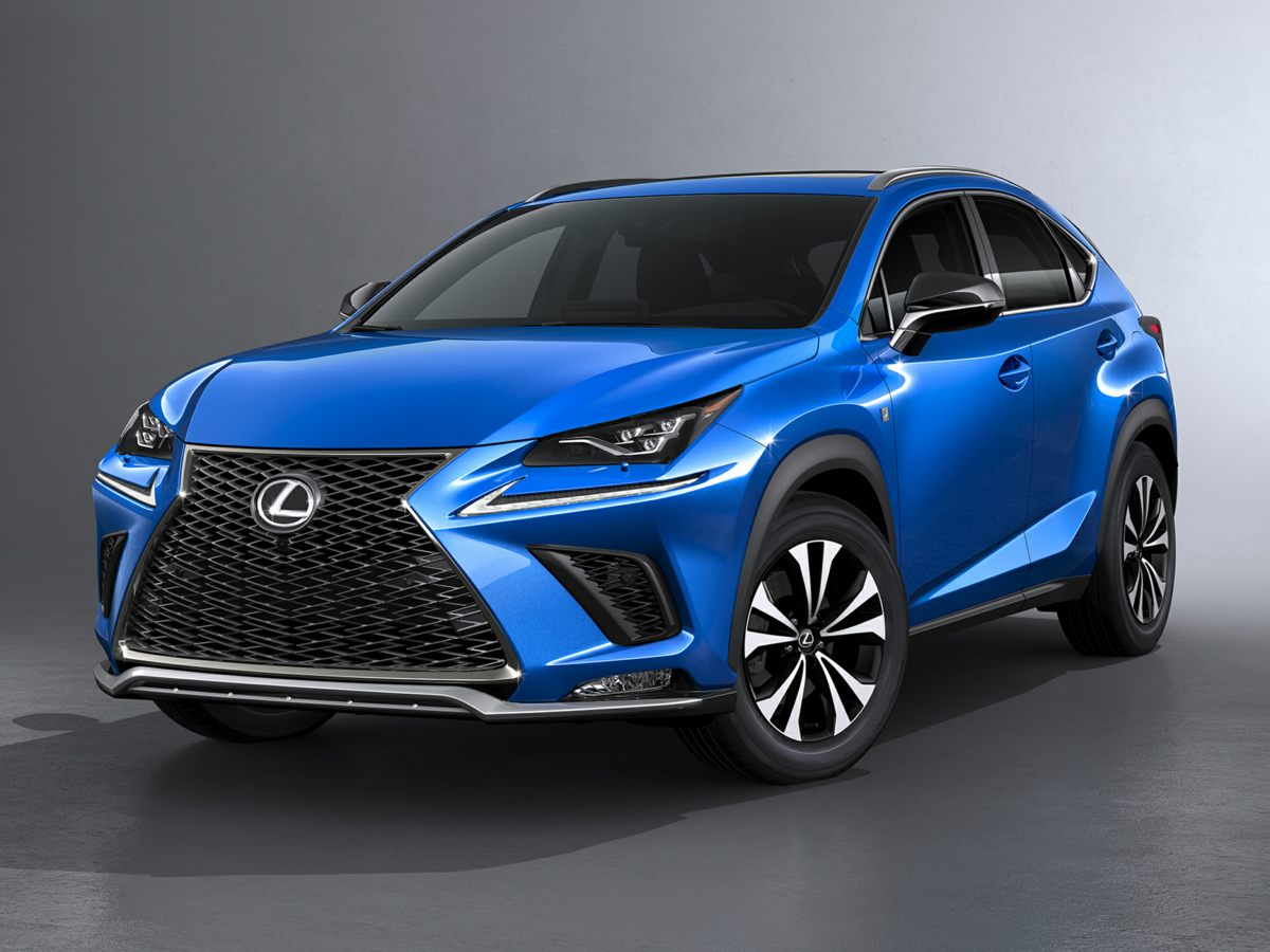 2018 Lexus NX's photo