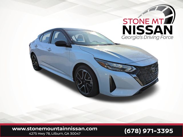 2025 Nissan Sentra SR's photo