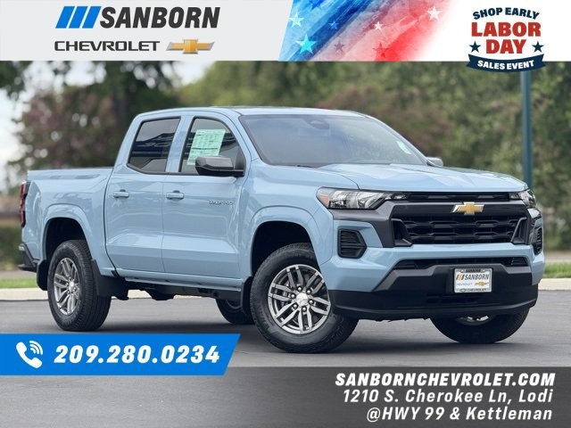 2025 Chevrolet Colorado WT/LT