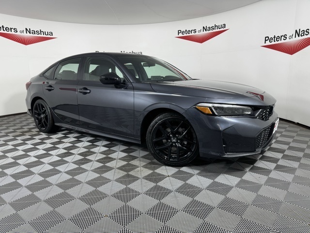 2026 Honda Civic Sport's photo