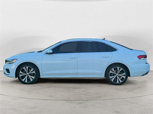 Used 2022 Volkswagen Passat SE with VIN 1VWSA7A31NC006352 for sale in Wasilla, AK